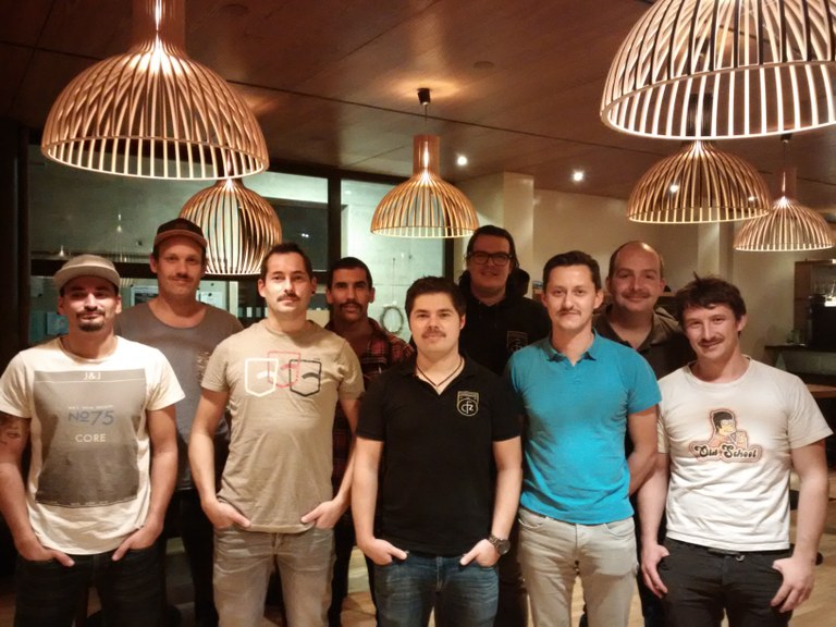Teilnehmer Movember - MoBros