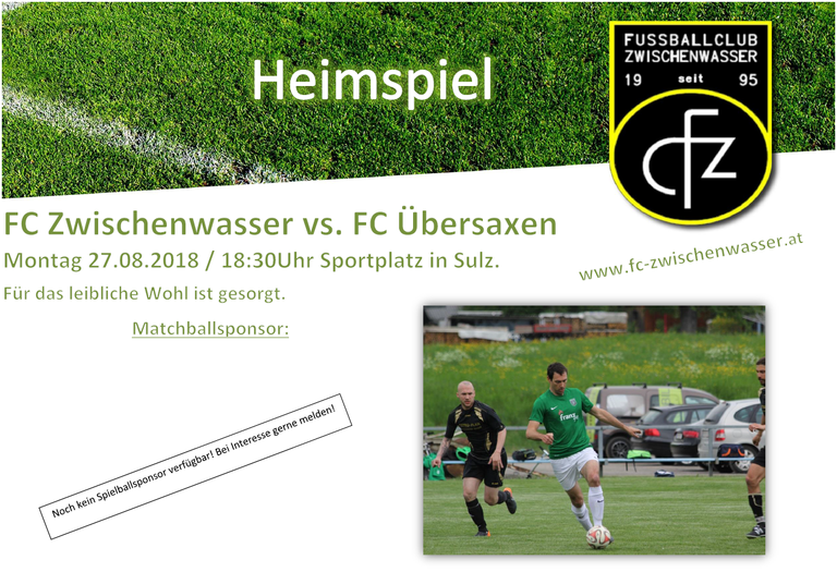 Spielballsponsor offen!
