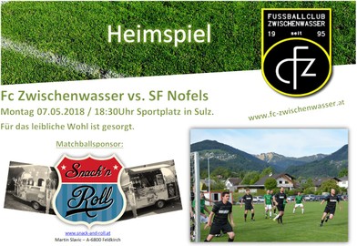 FcZ vs. SF Nofels