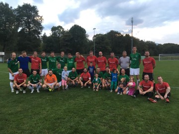offenes Hallentraining