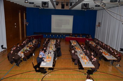 Feuerwehr Zwischenwasser Jahreshauptversammlung
