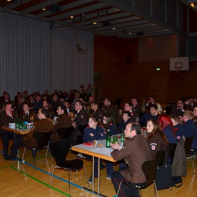 128. Jahreshauptversammlung der Ortsfeuerwehr Zwischenwasser