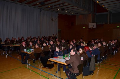 128. Jahreshauptversammlung der Ortsfeuerwehr Zwischenwasser