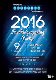Remember Faschingsopening