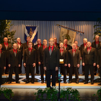 Männerchor Muntlix 110 Jahre