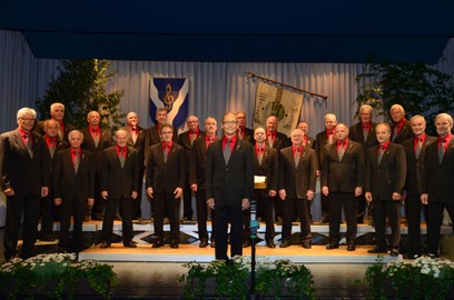 Männerchor Muntlix 110 Jahre