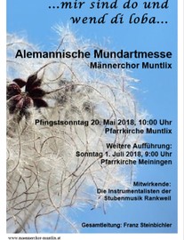 Alemannische Mundartmesse
