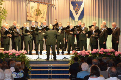 Chorkonzert Männerchor Muntlix am 21.5.2016