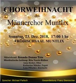 Chorweihnacht 2018