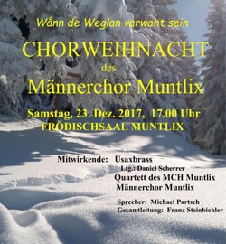 CHORWEIHNACHT