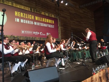 HM Muntlix bei der Herbstmesse Dornbirn