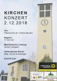 Einladung Kirchenkonzert