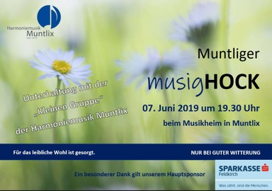 Einladung musigHOCK
