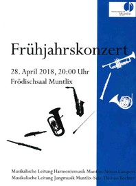 Frühjahrskonzert am 28. April