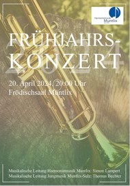 Frühjahrskonzert HM-Muntlix