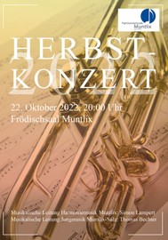 Herbstkonzert HM Muntlix
