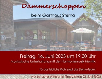 HM-Muntlix Dämmerschoppen GH Sterna