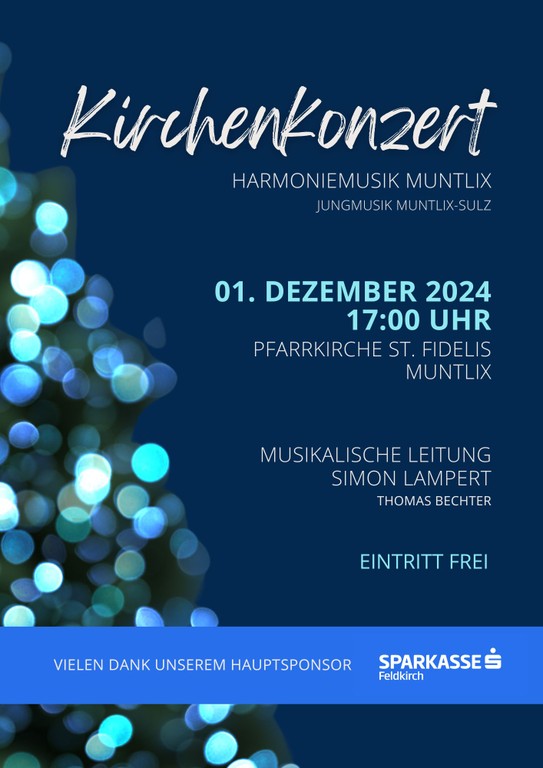 Flyer Kirchenkonzert
