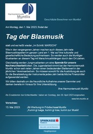 Tag der Blasmusik HMM