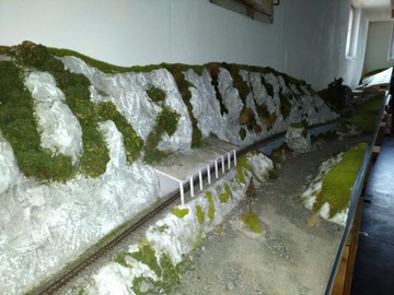 Modell Bahn Anlage