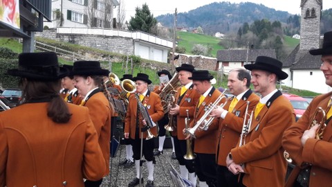 Ausrückung am 04. April 2017