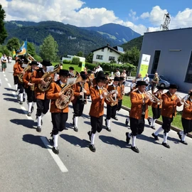 Bezirksfeuerwehrfest Göfis