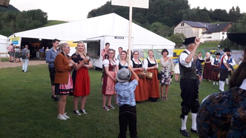 Bezirksmusikfest Schnifis