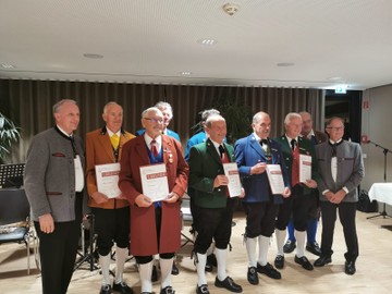 Ehrungsabend VBV am 14.09.2019