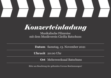 Einladung Herbstkonzert