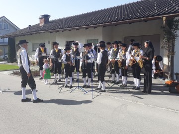 Erstkommunion Batschuns am 08.04.2018