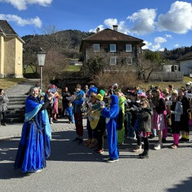 Faschingsumzug Batschuns