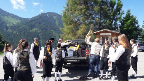Frühschoppen "Musik im Grünen"