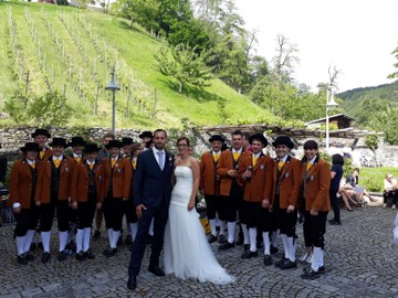 Hochzeit Corinna + Mario am 18.05.2018