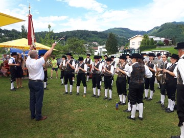Musikfest in Klaus am 10.06.2018