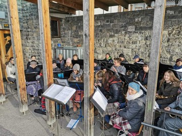 Silvesterplatzkonzert 31.12.2019