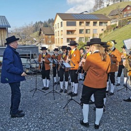 Ständchen zum 70. Geburtstag