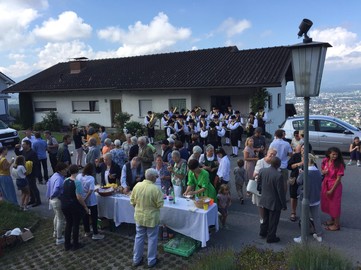 Verabschiedung Pfarrer Placide am 28.08.2022