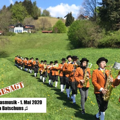 Absage Maiblasen 2020