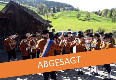 Absage Maiblasen in Batschuns