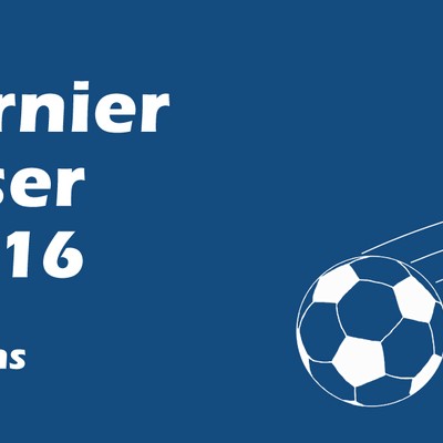 Spielplan fürs Ortsvereinsturnier 2016