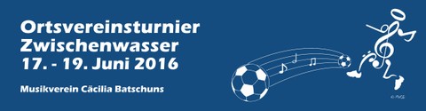 Spielplan fürs Ortsvereinsturnier 2016