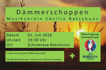 Dämmerschoppen MVC Batschuns