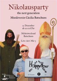 NIKOLAUSPARY am 09. Dezember 2017