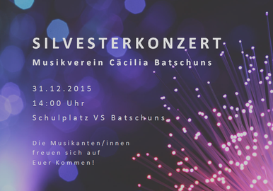 Silvester - Platzkonzert