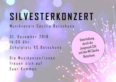 Silvesterplatzkonzert MVC Batschuns