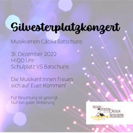 Silvesterplatzkonzert 2022