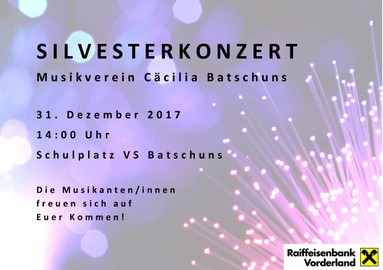 Silvesterplatzkonzert 31.12.2017