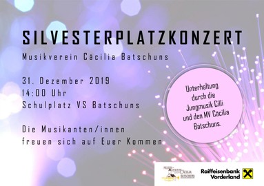 Silvesterplatzkonzert 31.12.2019