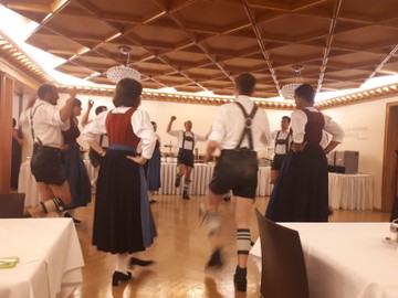 Auftritt Hotel Hoher Freschen Rankweil 07.05.2018
