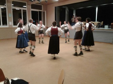 Auftritt in Schiers (CH) 21.04.2018